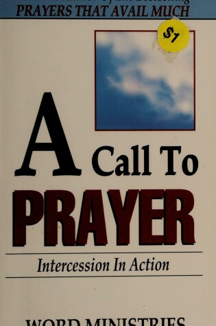 Cover of Call to Prayer-Revised