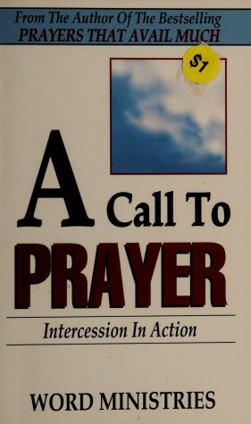 Book cover for Call to Prayer-Revised
