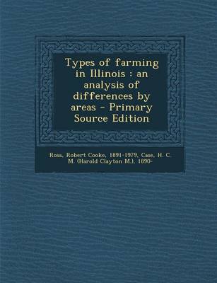 Book cover for Types of Farming in Illinois