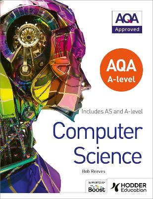 Book cover for AQA A level Computer Science