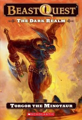 Book cover for The Dark Realm: Torgor the Minotaur