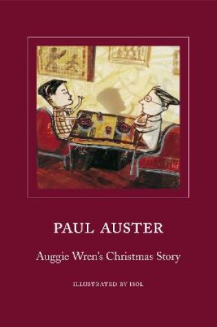 Cover of Auggie Wren's Christmas Story