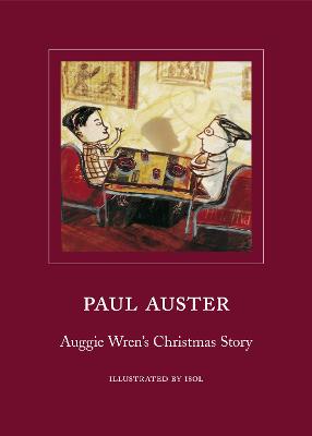 Book cover for Auggie Wren's Christmas Story