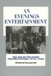 Book cover for An Evening's Entertainment