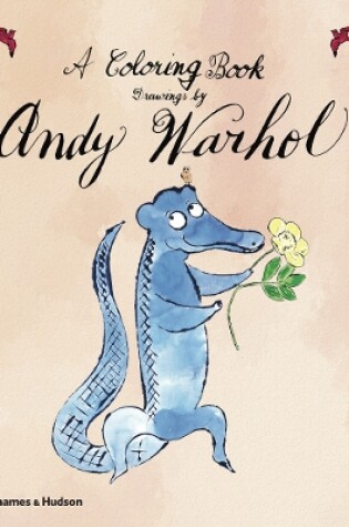 Cover of A Coloring Book: Drawings by Andy Warhol