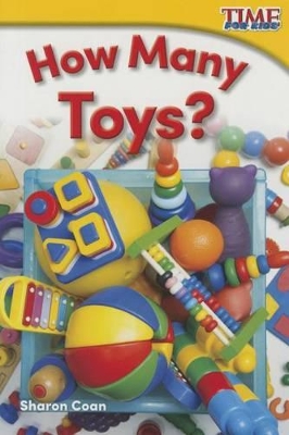 Book cover for How Many Toys?