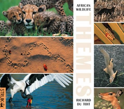 Book cover for African Wildlife Themes