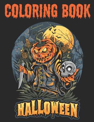 Cover of Coloring Book Halloween