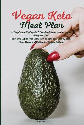 Book cover for Vegan Keto Meal Plan