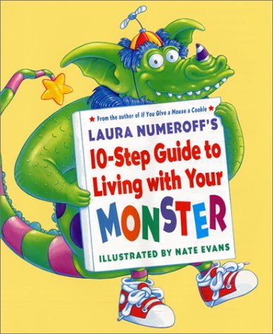 Book cover for 10 Step Guide to Living With Your Monster