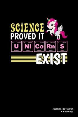 Book cover for Science Proved It Unicorns Exist