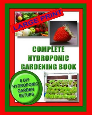 Book cover for Complete Hydroponic Gardening Book
