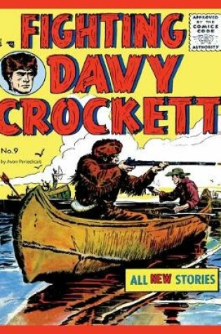 Cover of Fighting Davy Crockett #9