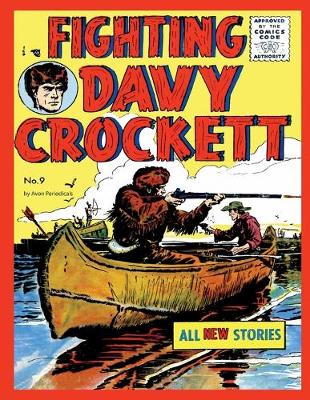 Book cover for Fighting Davy Crockett #9
