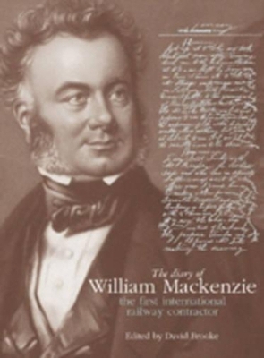 Book cover for The Diary of William Mackenzie