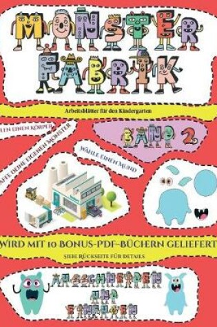 Cover of Arbeitsblätter für den Kindergarten