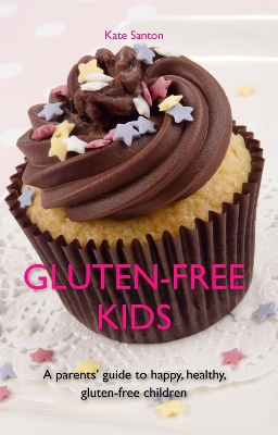 Book cover for Gluten-free kids