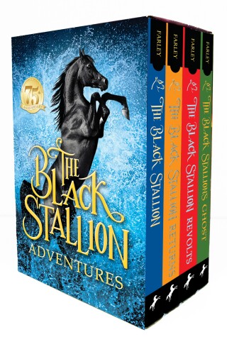 Cover of The Black Stallion Adventures