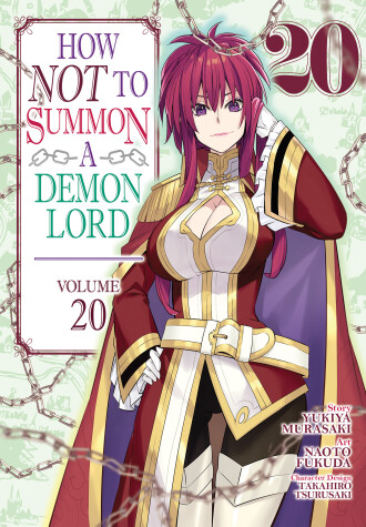 Book cover for How NOT to Summon a Demon Lord (Manga) Vol. 20