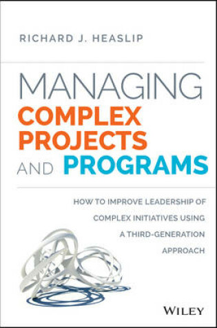 Cover of Managing Complex Projects and Programs