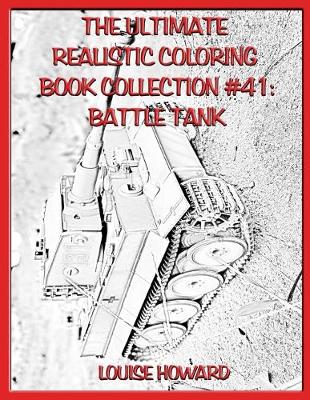 Book cover for The Ultimate Realistic Coloring Book Collection #41