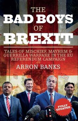 Book cover for The Bad Boys of Brexit