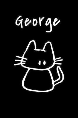 Book cover for George