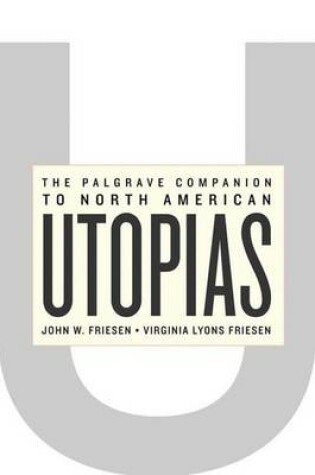 Cover of The Palgrave Companion to North American Utopias