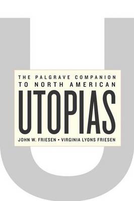 Book cover for The Palgrave Companion to North American Utopias