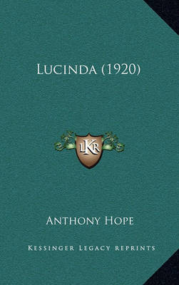 Book cover for Lucinda (1920)