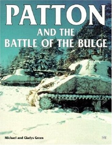 Book cover for Patton and the Battle of the Bulge