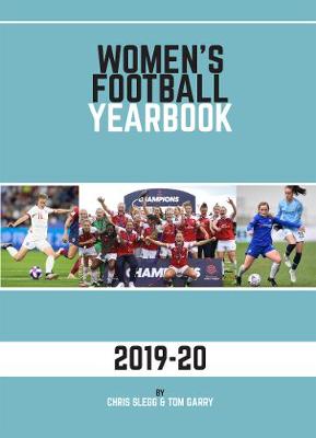 Book cover for Women's Football Yearbook 2019 - 20