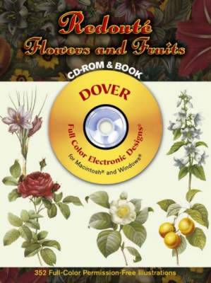 Book cover for Redoute Flowers and Fruits