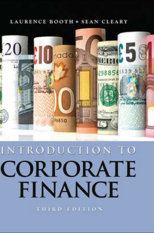 Cover of Introduction to Corporate Finance