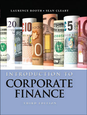 Book cover for Introduction to Corporate Finance