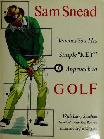 Book cover for Sam Snead Teaches You His Simple "Key" Approach to Golf