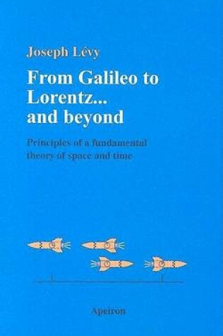 Cover of From Galileo to Lorentz...and Beyond