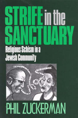 Book cover for Strife in the Sanctuary