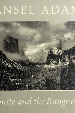 Cover of Yosemite and the Range of Light