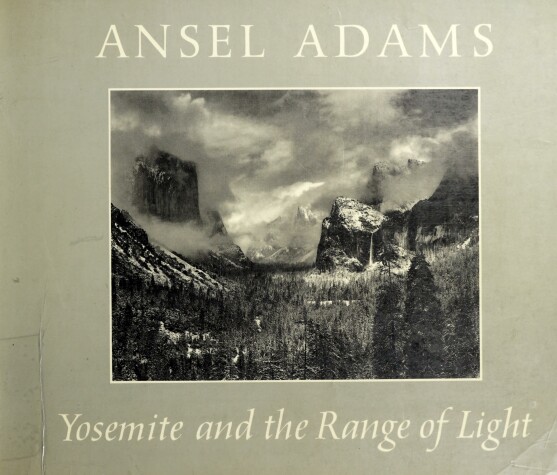 Book cover for Yosemite and the Range of Light