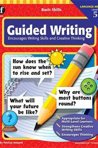 Cover of Basic Skills Guided Writing, Grade 5