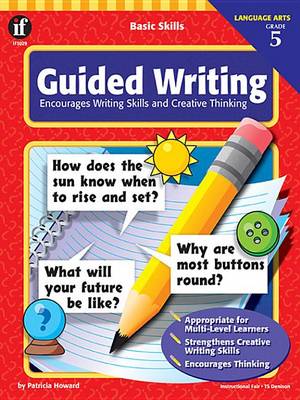 Book cover for Basic Skills Guided Writing, Grade 5