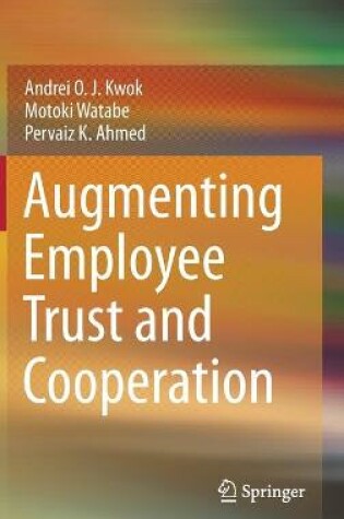 Cover of Augmenting Employee Trust and Cooperation