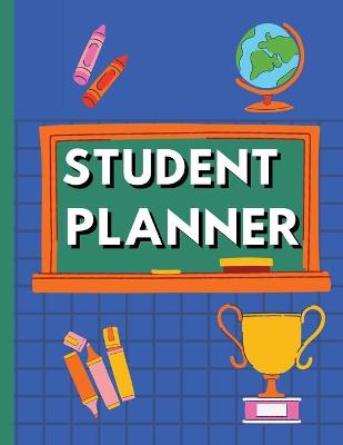 Book cover for Student planner