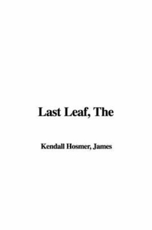 Cover of The Last Leaf