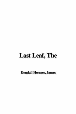 Book cover for The Last Leaf