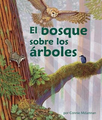 Book cover for El Bosque Sobre Los Árboles (the Forest in the Trees) [Spanish Edition]