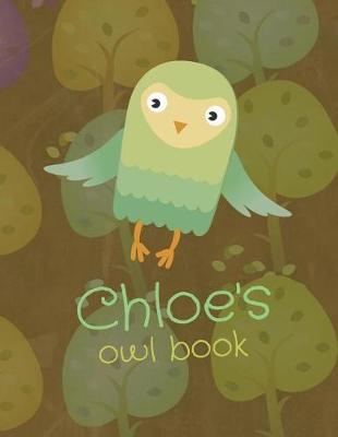 Book cover for Chloe's Owl Book