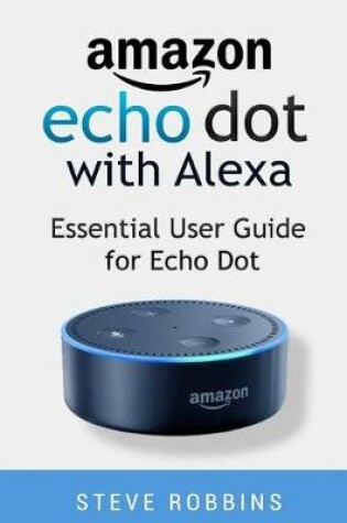 Cover of Amazon Echo Dot with Alexa