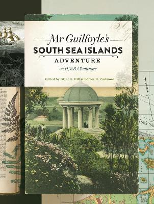 Book cover for Mr Guilfoyle's South Sea Islands Adventure on HMS Challenger